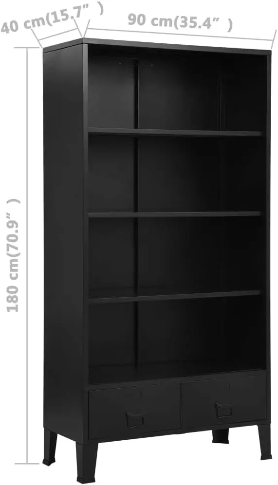 Bookshelf,Book Cabinet Filing Shelf Smedia Cabinet Closet Shelves Plant Shelf With Storage Function Suitable For Living Room