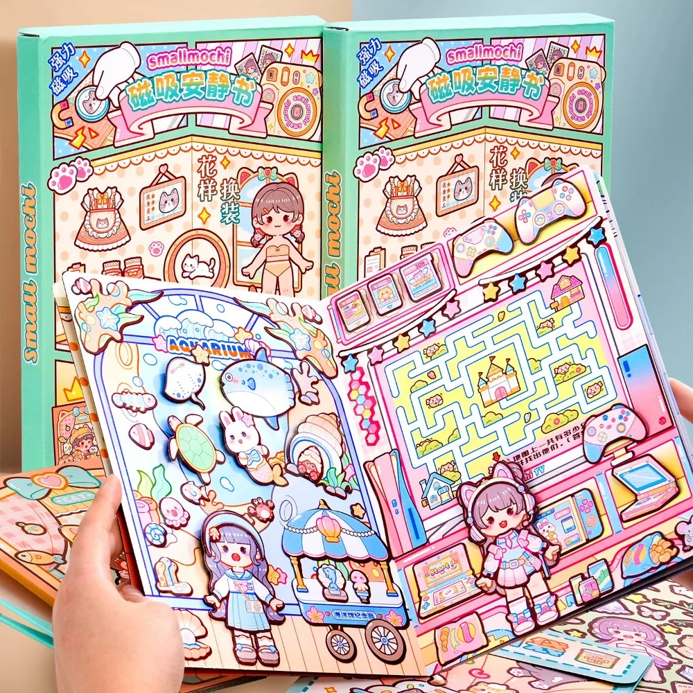 Kawaii Kpop Decorative Sticker Book Cartoon DIY Material Washi Paper Journal PET Material Sticker Decoration