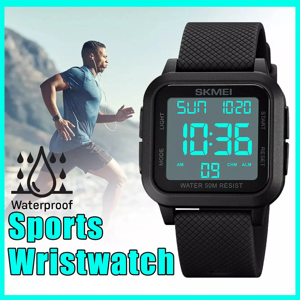 Men Sport LED Watches