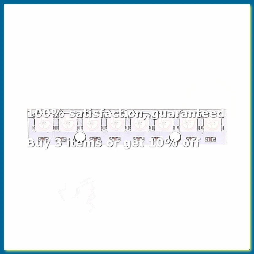 NEW 8 x WS2812B 5050 RGB Driving LED Lights Board Strip Built-in Full-Color for NAZE32 CC3D