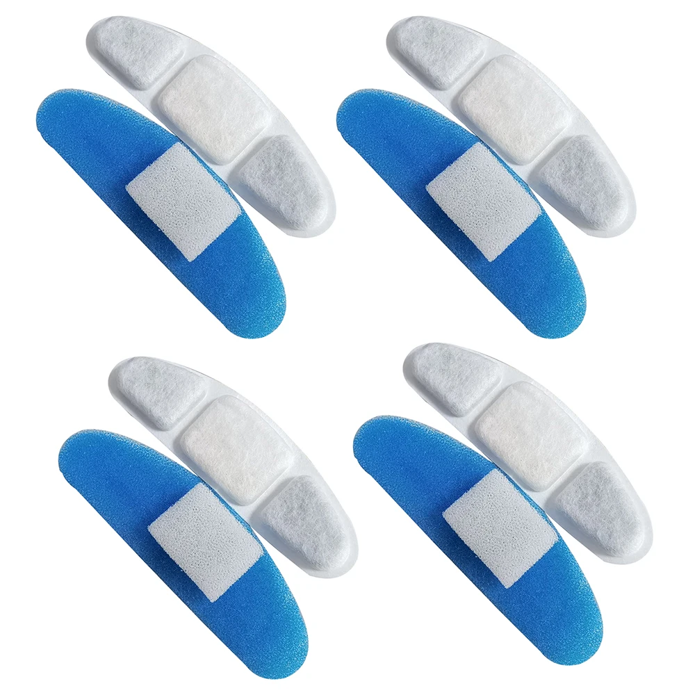 

200 Pcs Pet Water Dispenser Filter element Circular filter Cotton Curved filter Chip Filtering Cotton cores Cat water dispensers