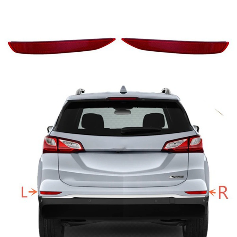 Car Right Rear Bumper Reflector Brake Lamp Taillight Parking Fog Light for Chevrolet Equinox 2018 2019 2020