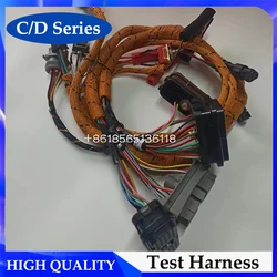 For Caterpillar Excavator Parts CAT Engine C6.4/C6.6/C7/C-9/C15/3126B Inspection Harness Test Throttle Inspection Line