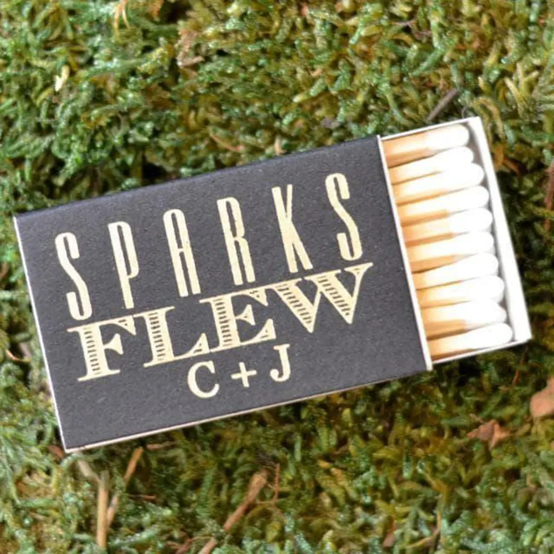 

Personalized Wedding Matchboxes - Monogram Matchbox, Custom Matchbox, Sparkler Send Off Matchboxes, Wedding Favor Matchboxes, Pa
