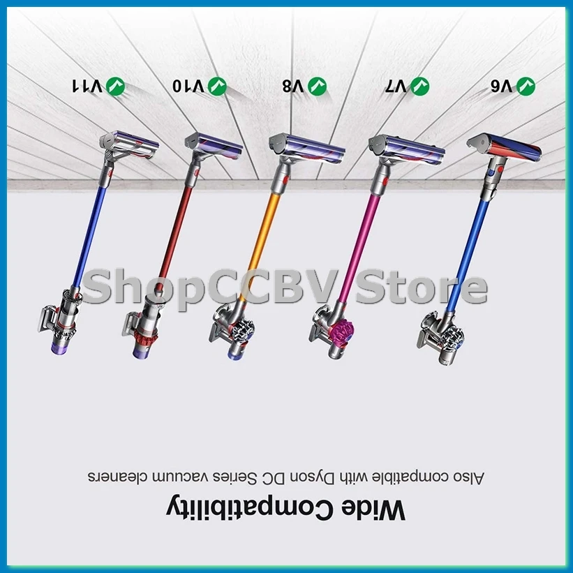 

Запасные части, головка щетки для твердого пола для пылесоса V7 V8 V10 V11 PP-A50M