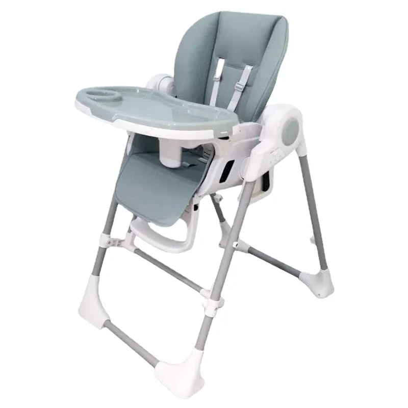 Children's dining chair, mobile Bluetooth connection control, switchable rocking chair, baby dining chair, bed sheet