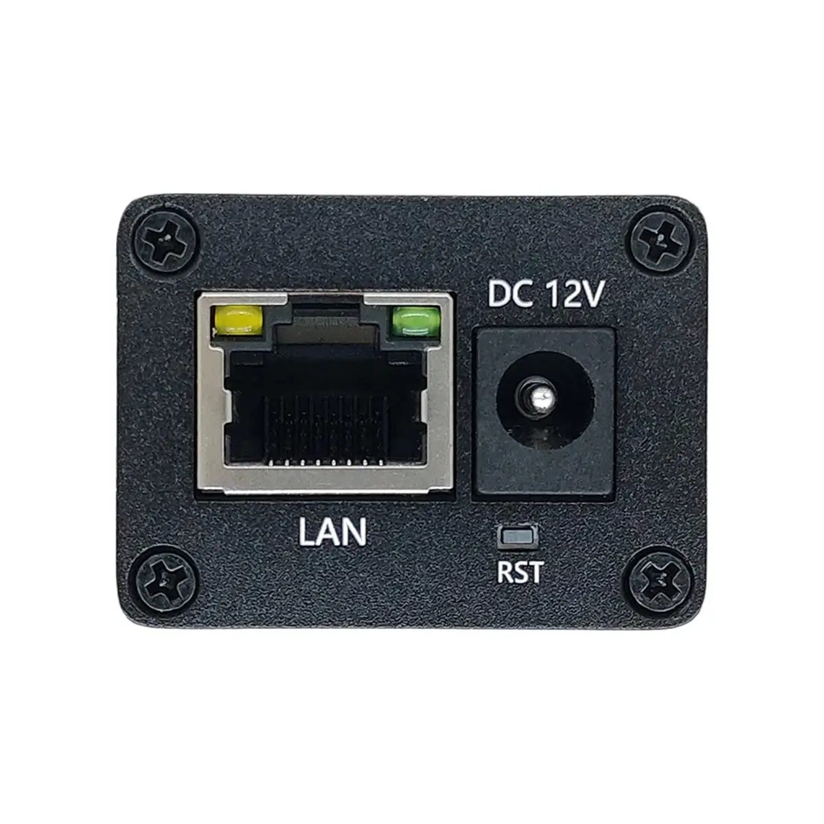 4-in-1 Signal Converter BNC Input RJ45 Output AHD/TVI/CVI/CVBS Supports 265 RTSP Adapter for CCTV Security Camera
