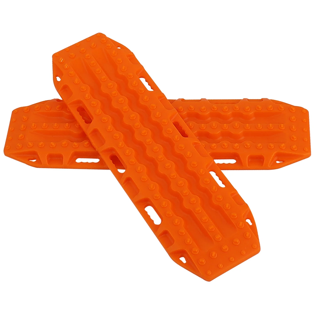 2PCS Kunststoff Escape Board Dekoration für 1/10 RC Crawler Auto Traxxas TRX4 Defender Bronco TRX6 AXIAL SCX10 D90 DIY Zubehör