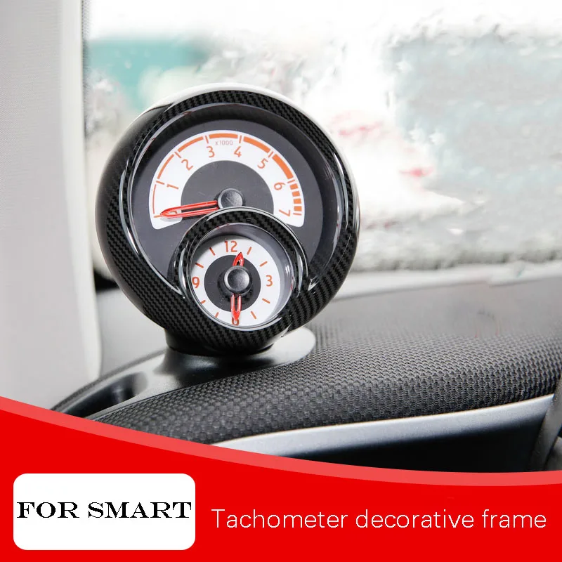 Adesivo decorativo per contagiri per cruscotto per auto per smart EQ fortwo forfour 453 2015 2016 2017 2018 2019 2020 2021 2022