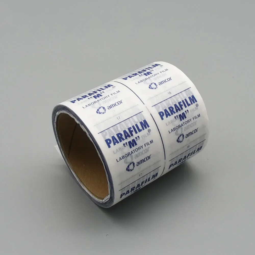 Para Parafilm M Pm996 película de laboratorio de propósito envoltura biológica vino tinto botella de champán rollo sellado que mantiene la frescura a prueba de polvo