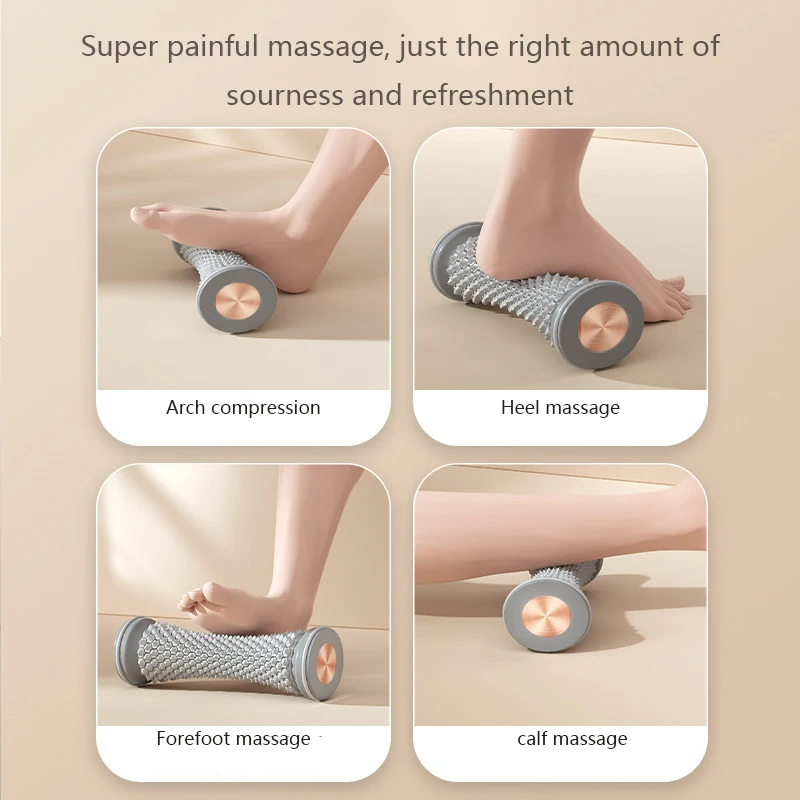 Foot Massager Body Foot Massage Roller Yoga Plantar Muscle Leg Relaxation Roller Fitness Arch Massage Roller Fitness Products