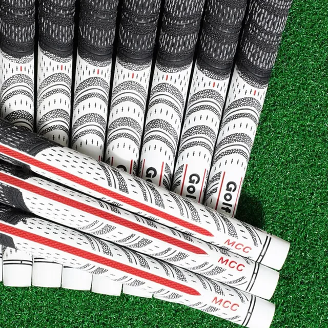 10pcs/lot Golf Grip Golf Club Grips Midsize Standard Golf Grips RubberCotton Yarn Iron and Wood Grips 골프 그립