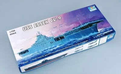 

Trumpeter 05728 1/700 USS Essex CV-9 Assembly Model kits