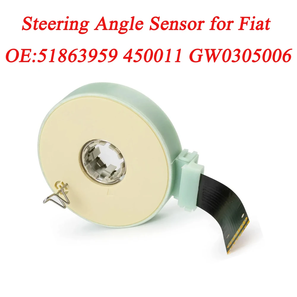 51863959 Steering Angle Sensor GW0305006 450011 For Fiat  46755205 For Abarthgrande Punto (199) Repair Parts 46755203