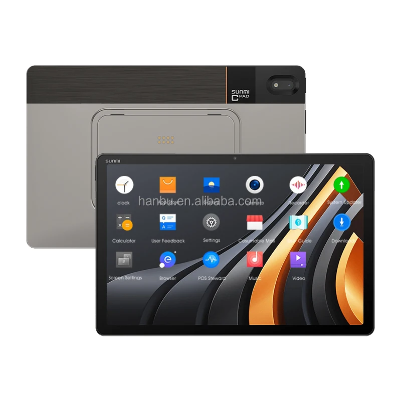 Desktop 11 Inch Commercial Tablet with 2D Scanner NFC Touch Android Tablet