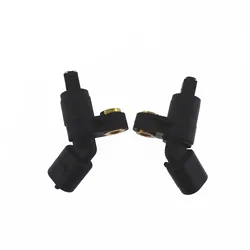2 Pcs ABS Wheel Speed Sensor Set for VW Golf Mk3 Mk4 Bora Jetta Beetle Audi A3 TT 1J0927803 1J0927804 1J0 927 807 1J0 927 807B