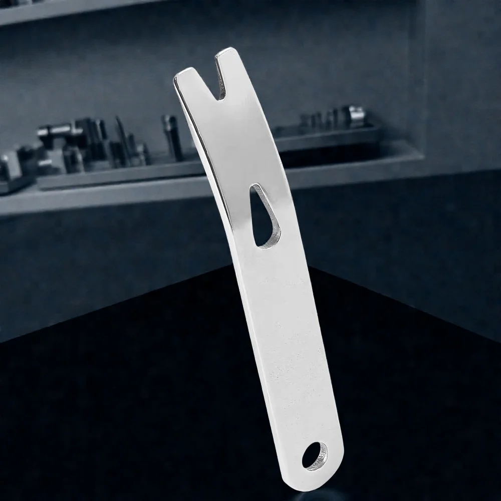 Mini Stainless Steel Pocket Pry Bar Crowbar Multifunction EDC Tool Survival Opener