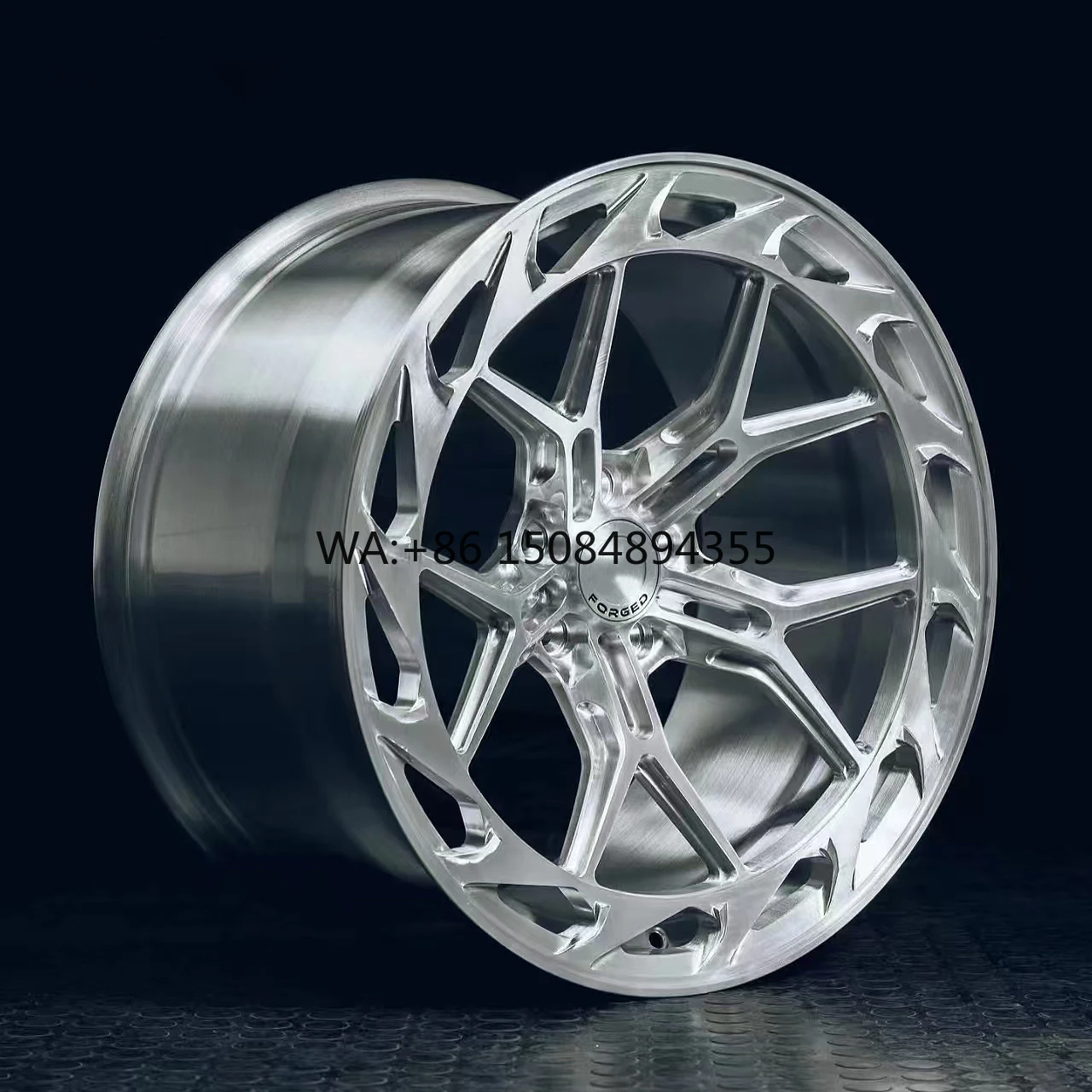 

18 19 20 21 22 23 24 26 Inch 6061-T6 Alloy Passenger Car Custom Polished Forged Monoblock Rim for C8 C10 Luxury Hubs