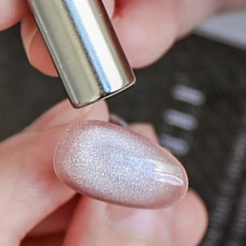 

Магнитная палочка для дизайна ногтей «кошачий глаз», магнитный шар, двойной конец, УФ-гель, магнитные инструменты, инструменты для дизайна маникюра, эффект блеска, сделай сам