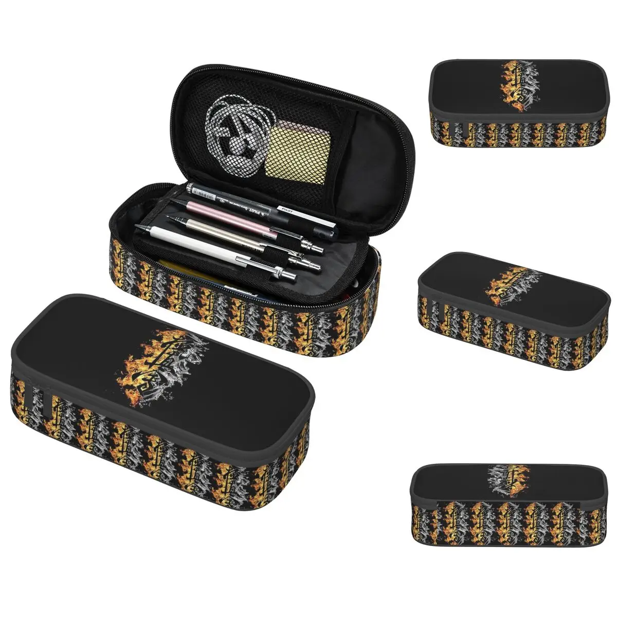 

Kyokushin Karate Bushido Values Pencil Case for Boy Girl Gifts Pen Box Pencil Bag Stationery Supplies Pen Holder Bag