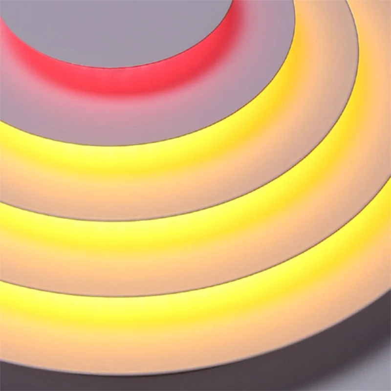 APRIL Contemporary Wall Light Simple Creative LED Atmosphere Decorative Bedroom Bedside Round Sconce Lamp