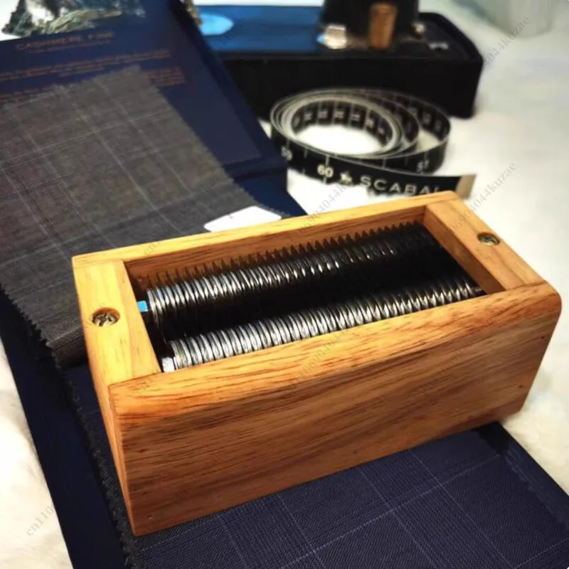 Professional Tailor's Chalk Sharpener, Wooden Precision Tool for Sewing & Garment Making