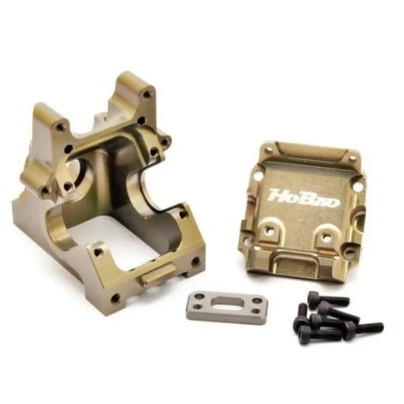 HOBAO OP-0154 7075 ALUM. QUICK RELEASE GEARBOX SET Fit 1/7 Extreme VTE2 1/8VTE8 Hyper VT