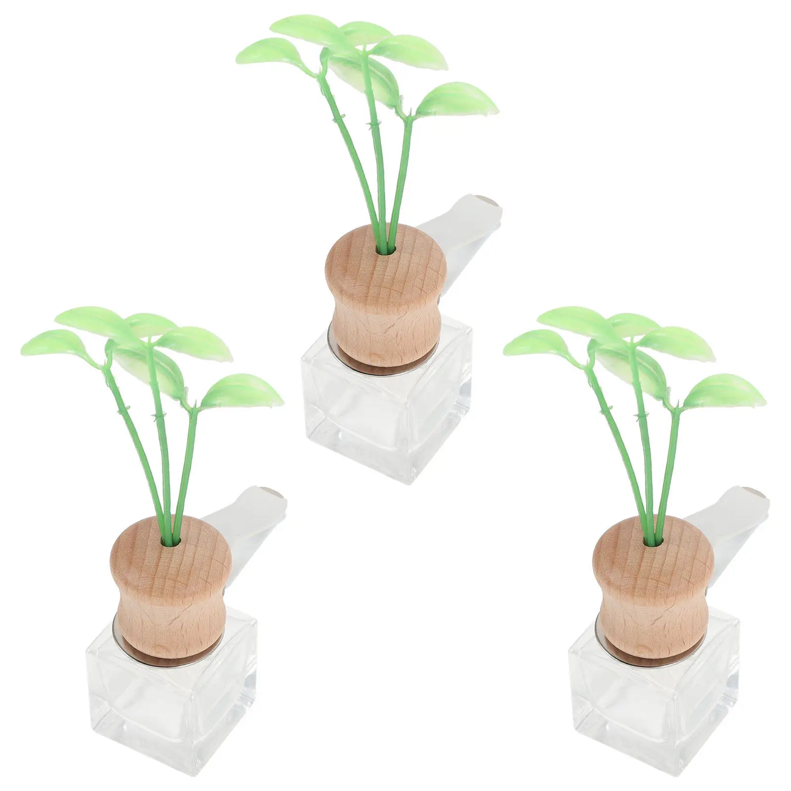 

Набор из 3 пустых флаконов-диффузоров для автомобильных освежителей воздуха, 6 мл, с креплением на вентиляционную решетку, для эфирных масел, аксессуары для декора салона автомобиля