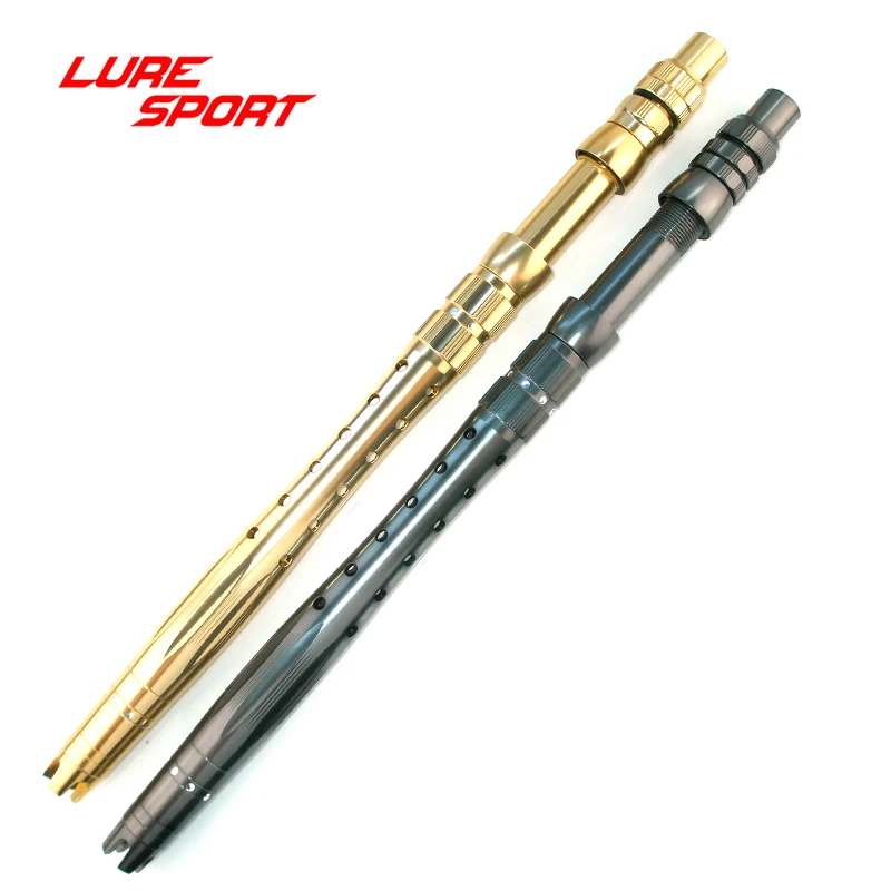 

Proton 46 см золотисто-серый сверхмощный троллинговый алюминиевый ручка карданная катушка сиденье стержень строительный компонент ремонт лодка стержень DIY аксессуар