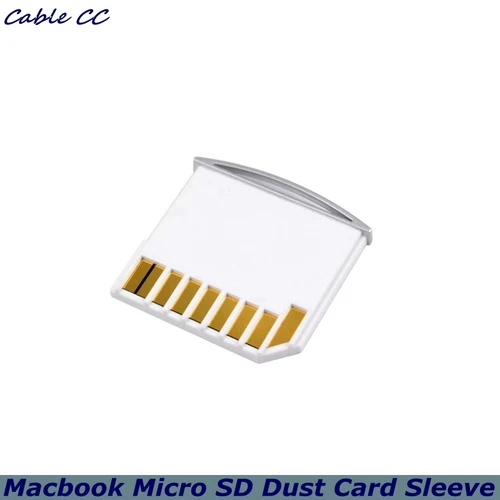 Imagen 1 del producto Kit de tarjeta Micro SD TF a SD, Mini adaptador de perfil bajo para Macbook Air / Pro / Retina