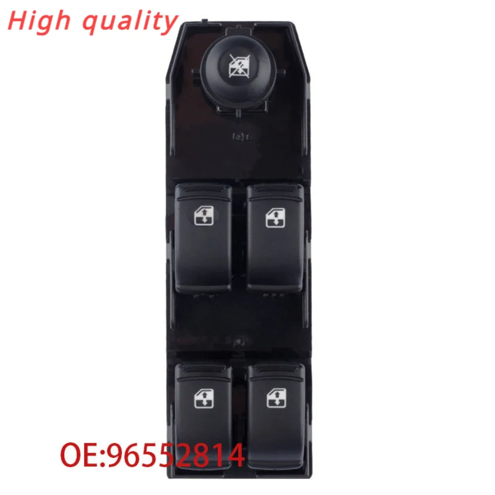 

Car Front Door Driver Side Electric Power Window Control Switch Button For Chevrolet Optra Lacetti 2004-2007 96552814