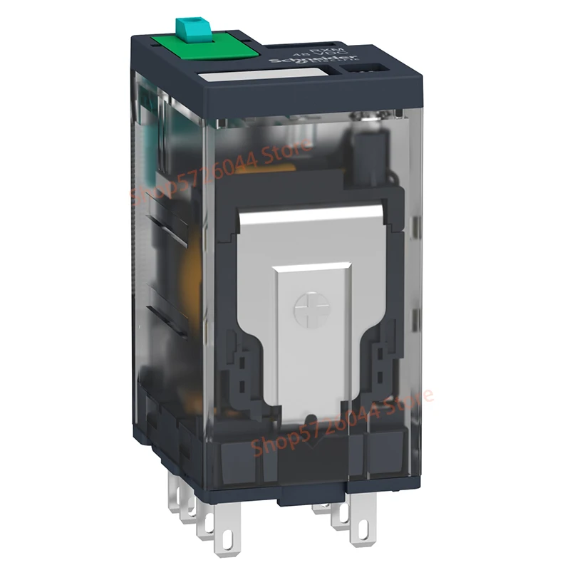 NEW Schneider RXM4AB2JD RXM*A plug-in intermediate relay - with indicator light