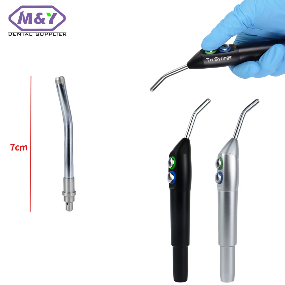 

10 шт./5 шт., стоматологические 3-сторонние насадки для шприцев, насадки из нержавеющей стали, насадки для распыления воздуха и воды, аксессуары для стоматологии, инструменты для хирургического использования