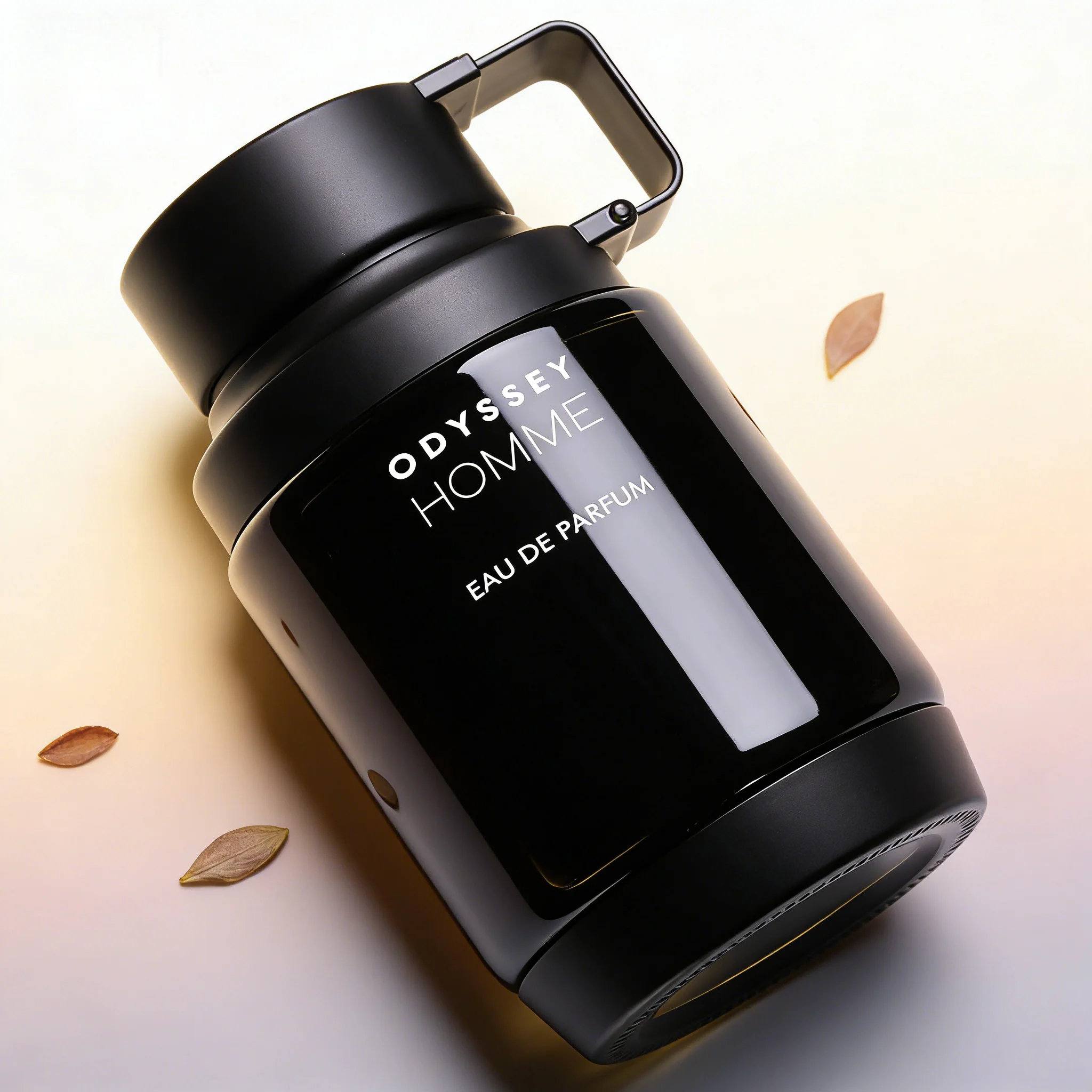 

ARMAF Odyssey Homme Men's Perfume 3.4oz, Deep Leather & Amber Aroma, Refined Sophisticated Scent