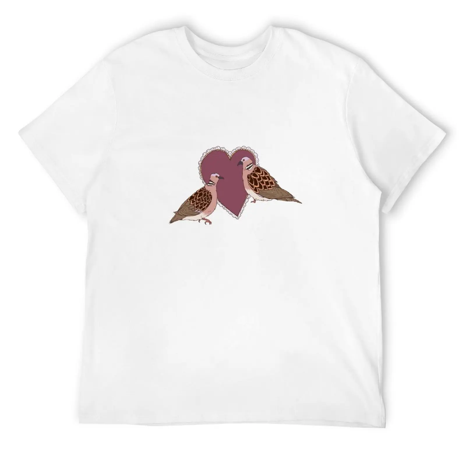 Two Turtle Doves T-Shirt anime anime shirt designer shirts fruit of the loom mens t shirts