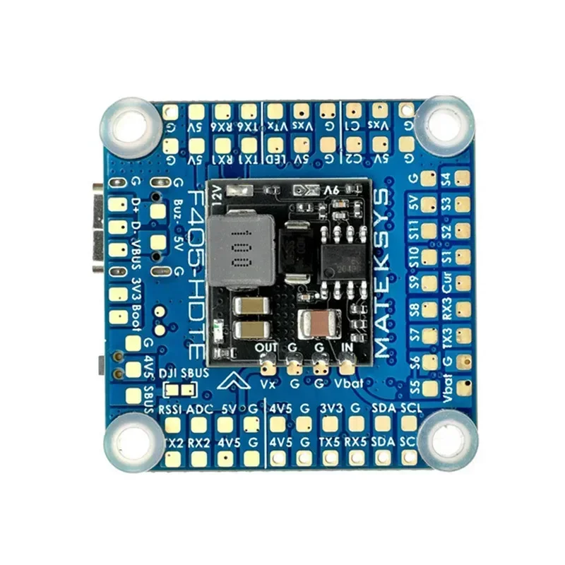 MATEKSYS F405-HDTE 3-12S LIPO Flight Controller 30X30mm