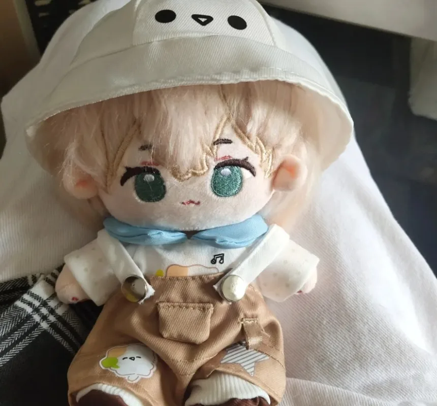 

For All Time Alkaid Plush Dress Up Cotton Doll Cosplay Clothes with Skeleton Plushie Ears Toys for Kids Xmas Gifts 20CM