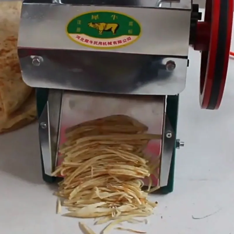 

Электрическая машина для резки блинов, коммерческая маленькая ручная машина для нарезки пирогов, машина для измельчения шалотов