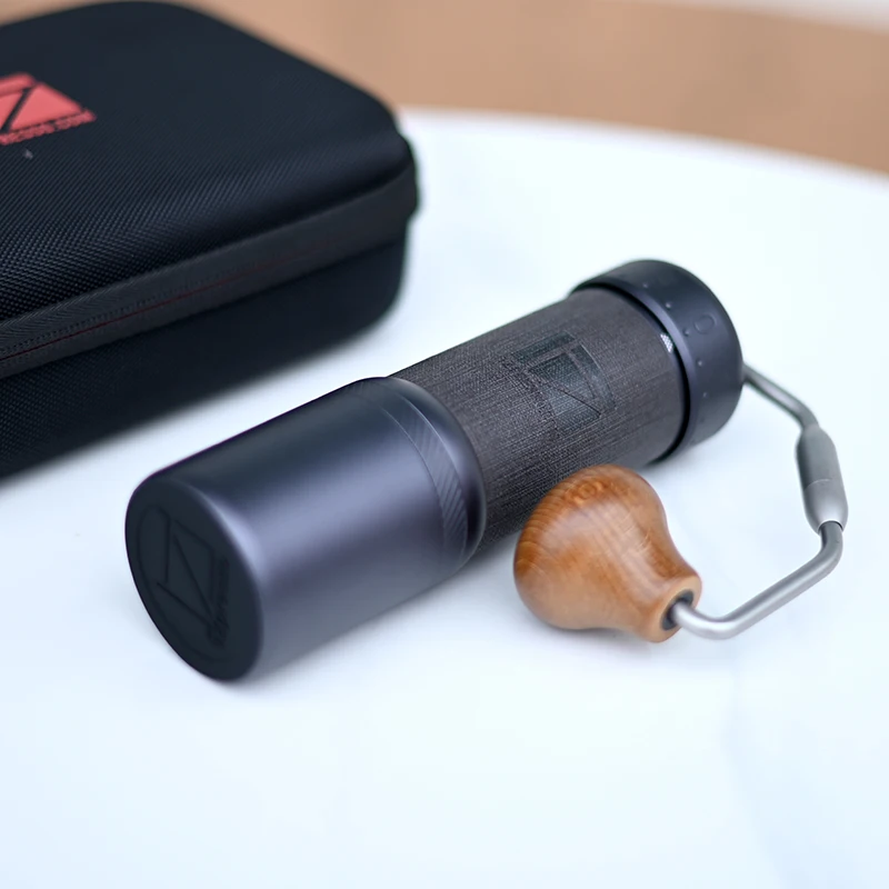 2024NEW 1zpresso Jultra Coffee Grinder Portable Manual Coffee Mill Adjustable 304stainless Steel Burr Special 6core Burr