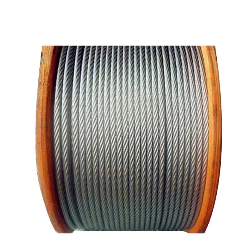 High Tension 6*19 Crane Specification Wire Rope