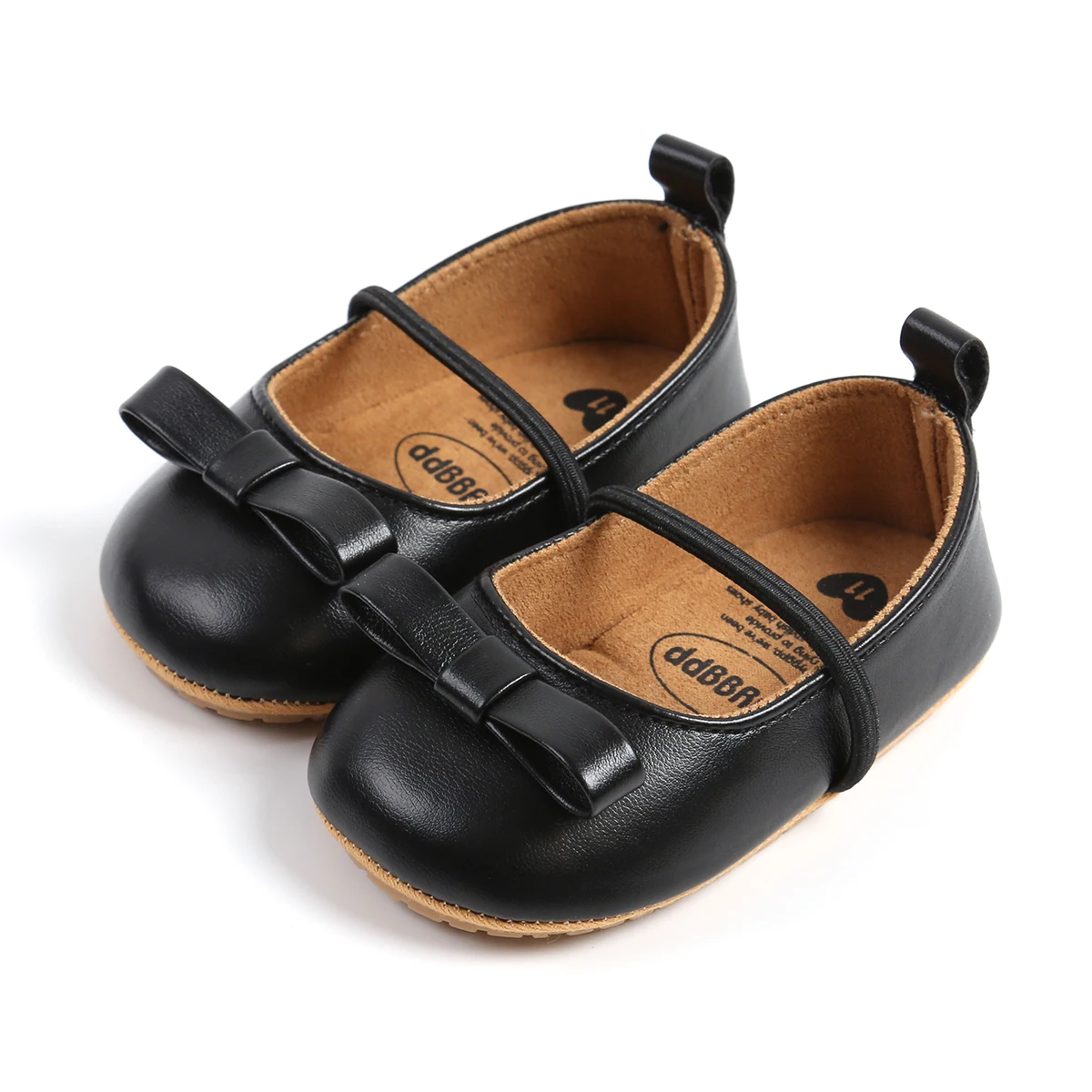 Neonata nuovo autunno Bowknot gomma morbida suola antiscivolo scarpe da bambino