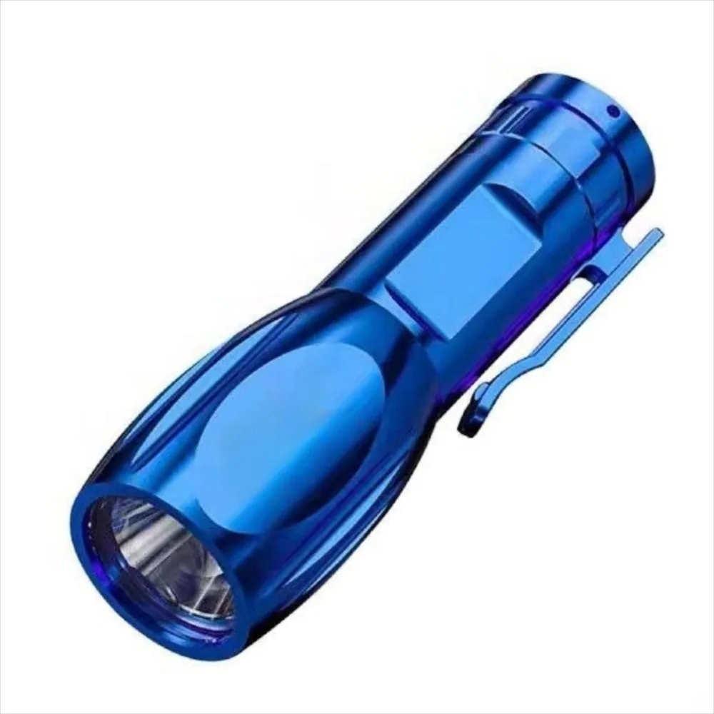 Waterproof Mini LED Flashlight Portable High Bright Emergency Torch Handheld Long Lasting Long Range Lantern Power Outages