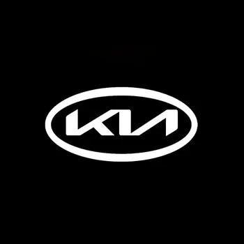 2個適用於起亞GT LINE Ceed Forte RIO STINGER Seltos K3 K5 Sorento的LED車門迎賓燈雷射投影裝飾燈 10 最佳銷售 起亞銳歐標誌 - №5