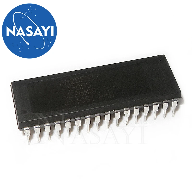 5pcs/lot AM28F512-150PC AM28F512 DIP-32