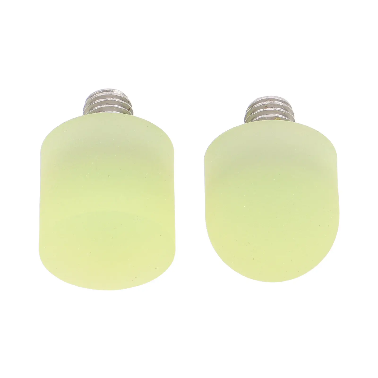 

2Pcs Dent Repair Rod Tips M8 Screw Thread Hook Slide Hammer Accessories PU Material Paintless Dent Removal Auto Body Repair