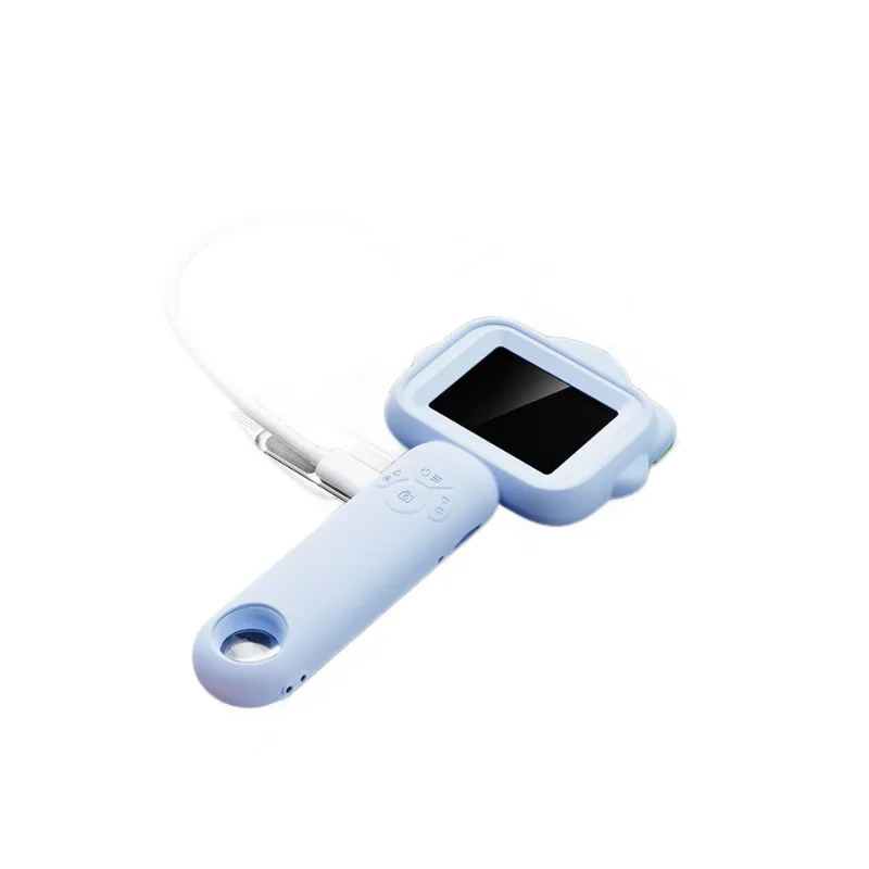 

Cartoon with screen HD new children's digital electron microscope shooting portable handheld microscope