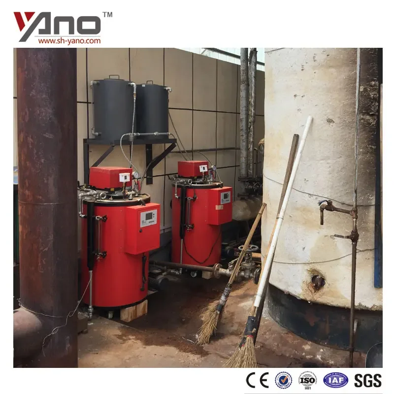 50-500kg/h Package-Type Steam Generator Gas/Oil fired Industrial Steam Boilers Manufacturers