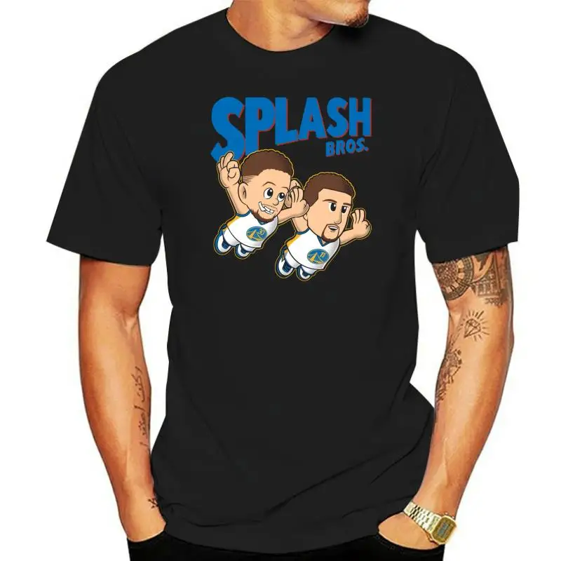 Steph Curry And Klay Thompson Splash Bros T-Shirt Outfit Tee Shirt