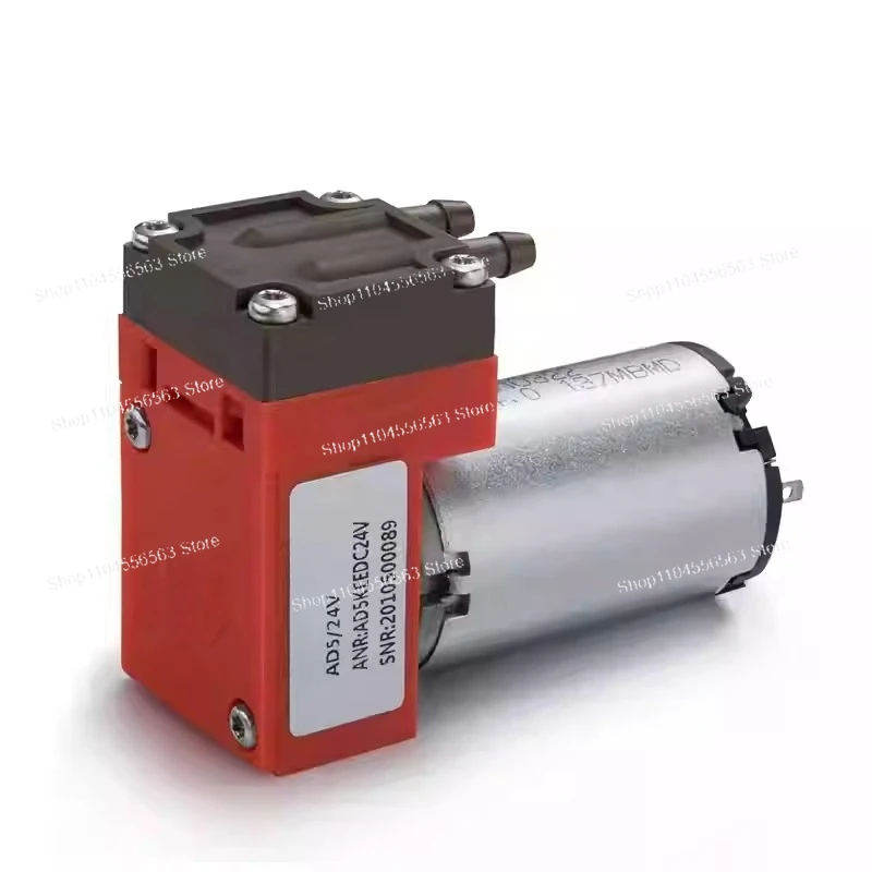 

Micro Vacuum Pump/Gas Sampling Pump/AD5KEEDC 12V 24V Corrosion Resistant Vacuum Pump