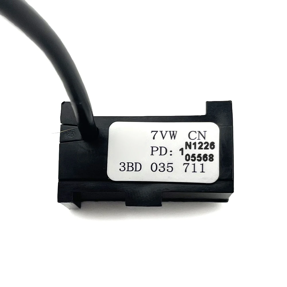 3BD035711 9W2 Bluetooth-compatible Microphone MIC Module Harness Cable Adapter For VW MQB Platform CD Radio